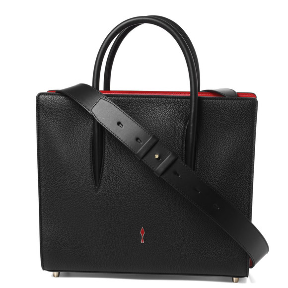 Christian Louboutin Tote Bag Medium Paloma S Black - Picture 2 of 8